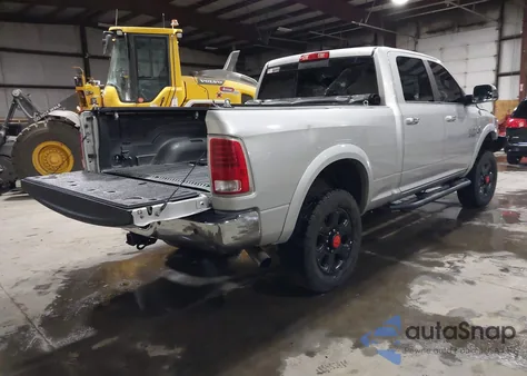 2014 Ram 2500 Laramie from USA, damaged, VIN 3C6UR5FL2EG129812
